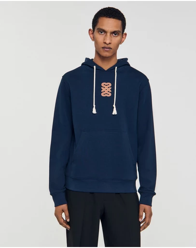 Sandro - Hoodie Patch 4S Sweatshirt
