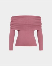 Forcast - Ally Off-Shoulder Knit