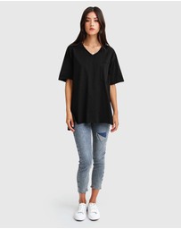 Belle & Bloom - Brave Soul Oversized T-Shirt