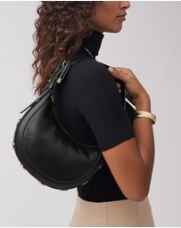 Fossil - Harwell Black Hobo Bag