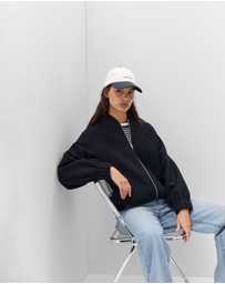 UNISON - Wool Blend Bomber Jacket