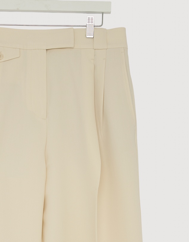 Revibe - Repaired Shona Joy Irena High Waisted Tailored Pants - AU 12