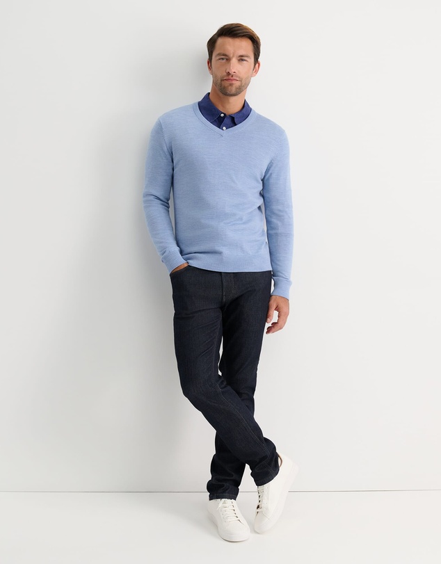 Sportscraft - Merino V Neck Knit