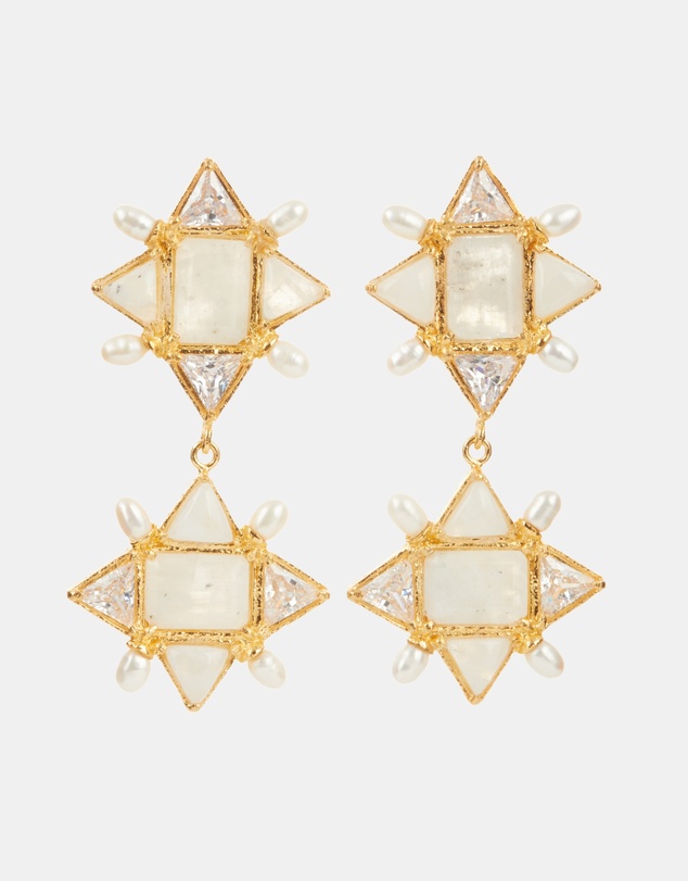 Christie Nicolaides - Ariadne Earrings