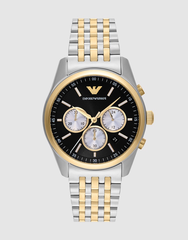 Emporio Armani - Multicolour Chronograph Watch