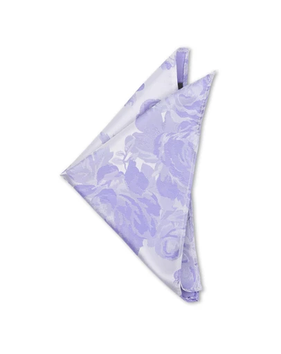 yd. - Apolo Floral Pocket Square