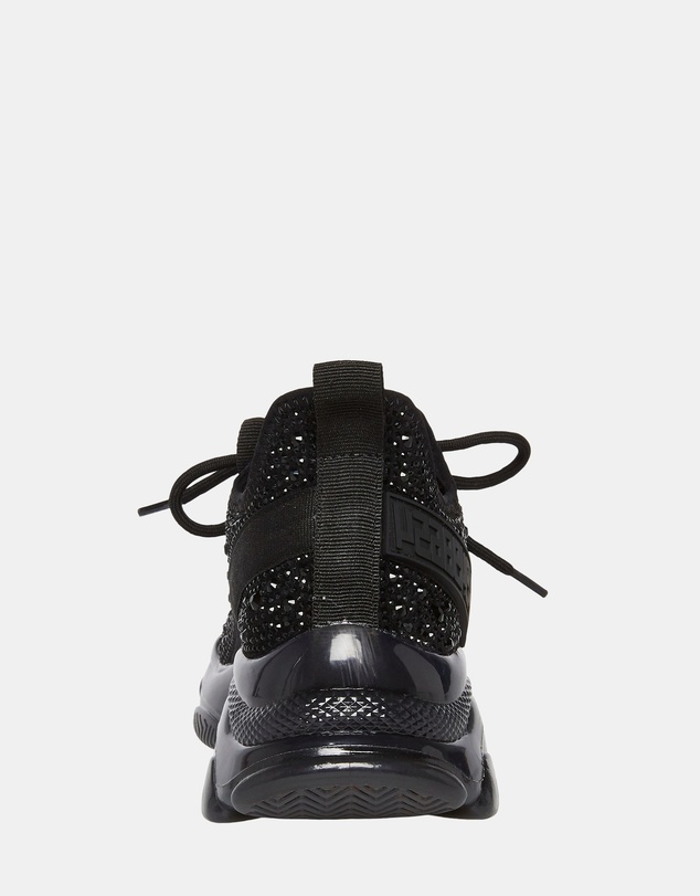 Steve Madden - Maxima-R Black Sneakers