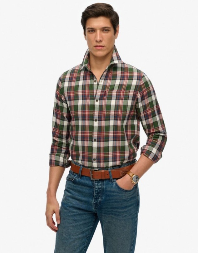 Superdry - Organic Cotton Vintage Check Shirt