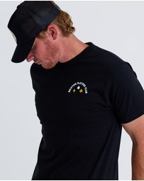 Brixton - Vanguard Short Sleeve Standard Tee