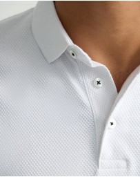 Oxford - Austin Organic Cotton Knit Polo