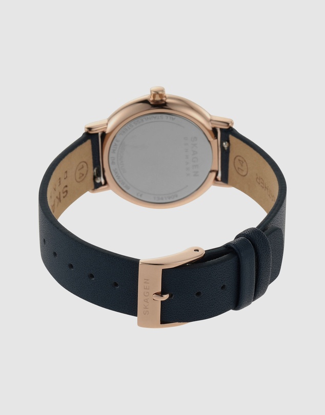 Skagen - Signatur Blue Analogue Watch SKW2838
