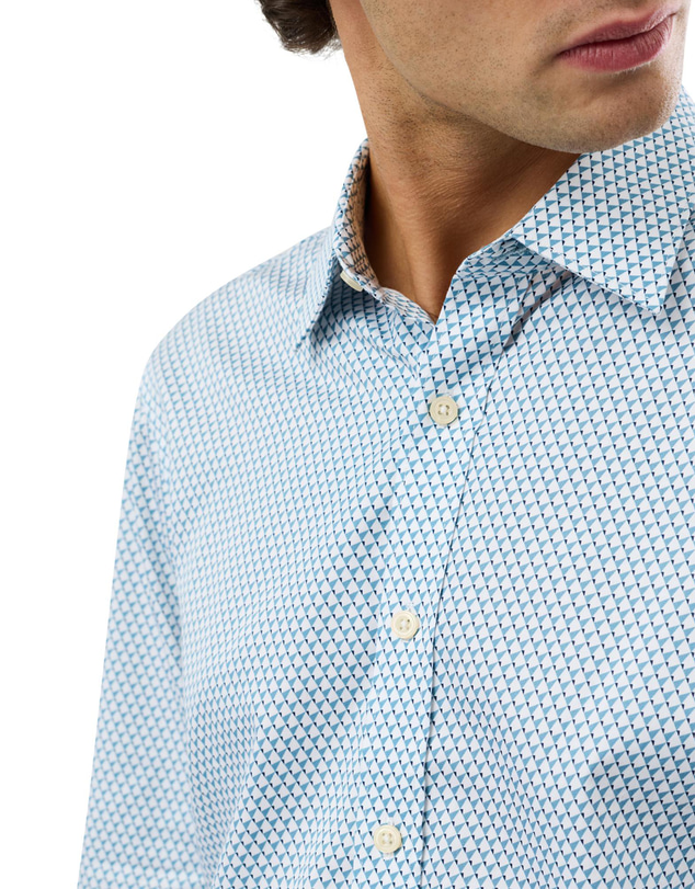 Brooksfield - Premium Print Shirt
