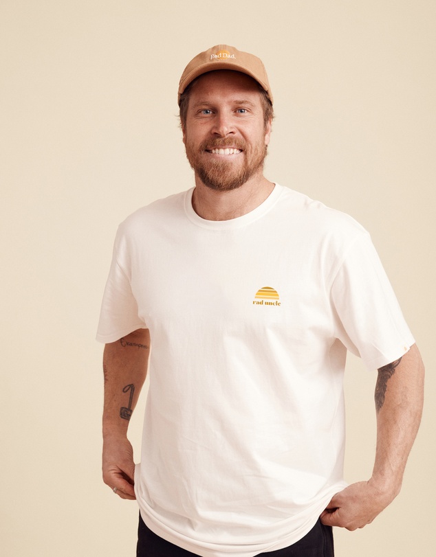 Banabae - Rad Uncle Tee Organic Cotton - Natural