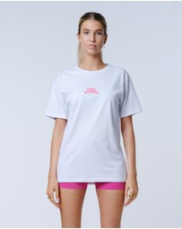First Division - Cherry Varsity Tee