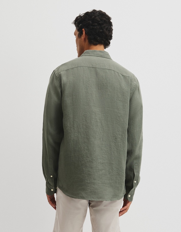 Country Road - Regular Fit Linen Shirt