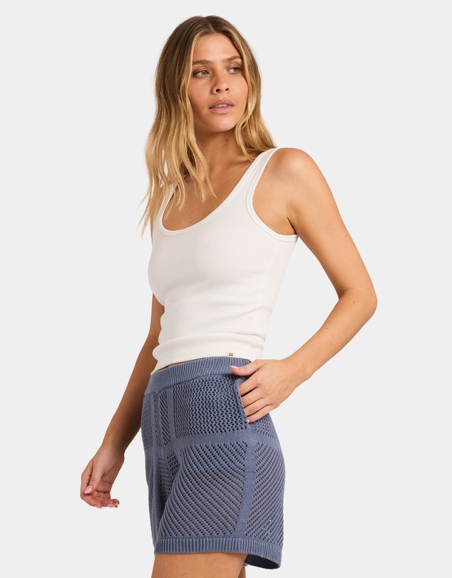 Billabong - Womens Cool Down Elastic Waist Shorts