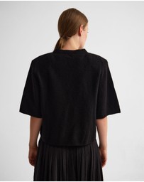 Oxford - Leeta Wool Knitted T Shirt