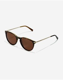 Hawkers Co - HAWKERS - Polarized Carey Brown MARK  Sunglasses for Men and Women UV400