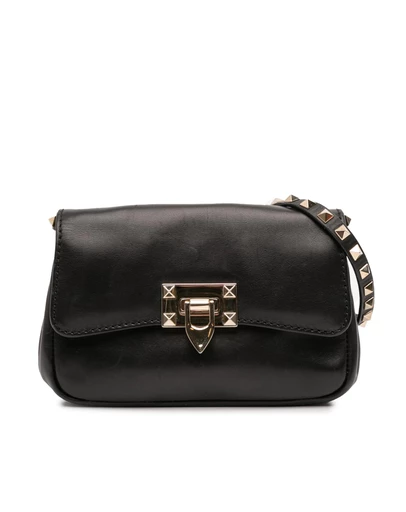 Pre-Loved by Azura Reborn - Pre-Loved Small Leather Rockstud Crossbody
