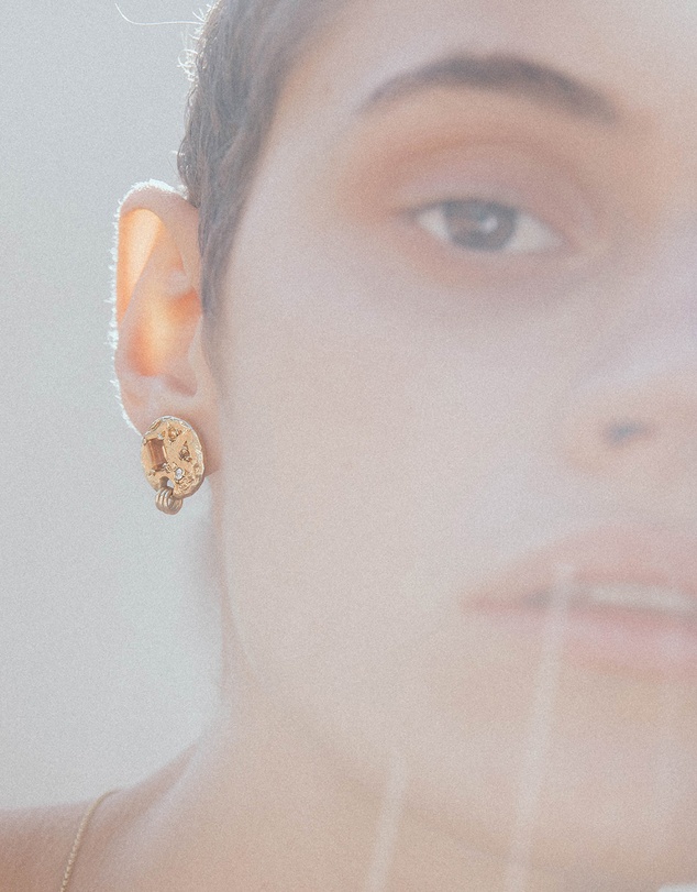 Haze & Glory - ICONIC EXCLUSIVE - Liza Studs - Gold