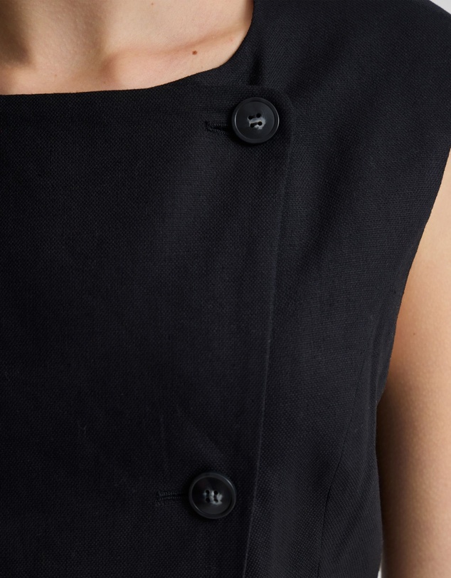 Oxford - Talia Linen Dress