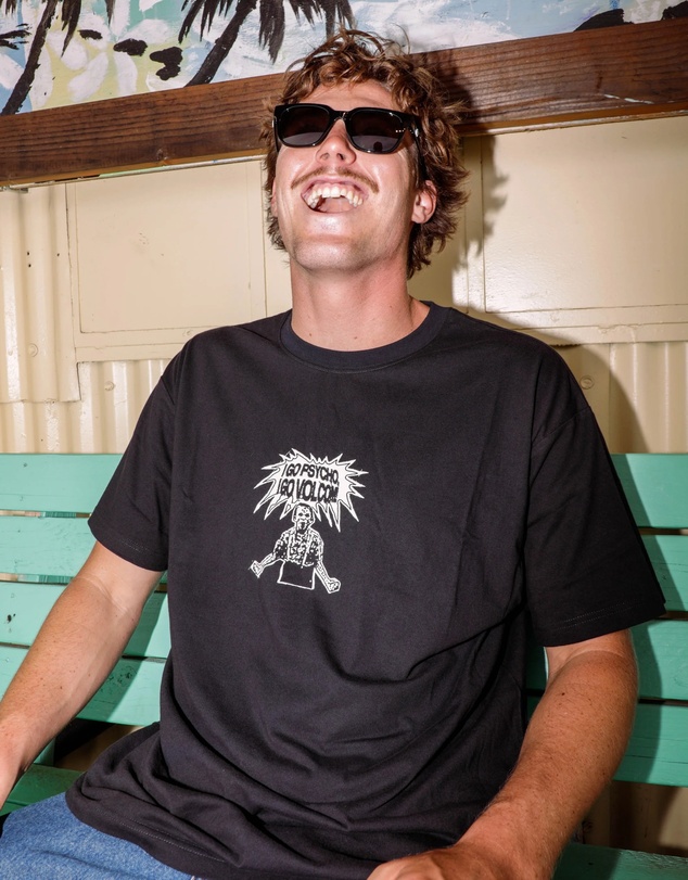 Volcom - Mens I Go Psycho T-Shirt