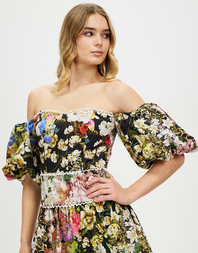 Honey and Beau - Romantic Flower Dress