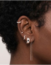 HOUSE OF SLANI - Evie Chunky Hoops