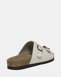 EVERAU - EverAU Ugg Alexis Cow Suede Upper Sandals