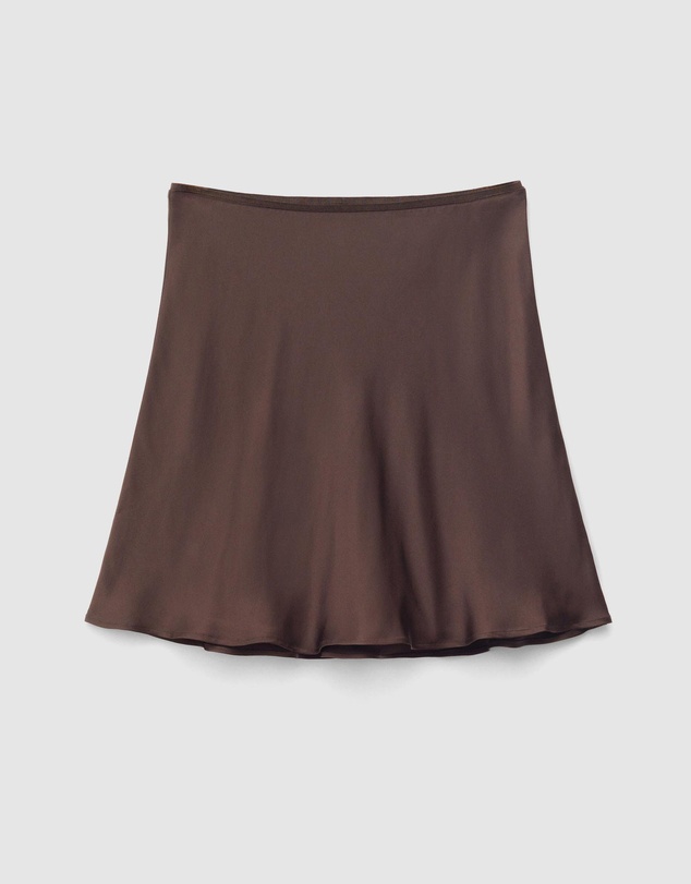 & Other Stories - Bias-Cut Viscose Mini Skirt