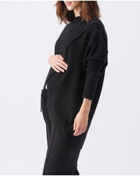 Ripe Maternity - Hallie Cross Over Knit
