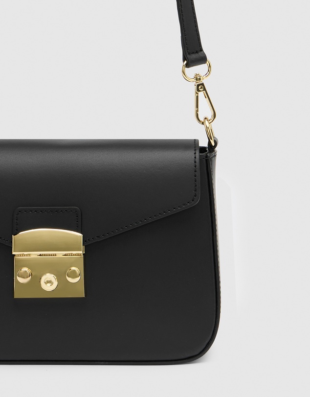 Florence - Margot Black Crossbody Bag