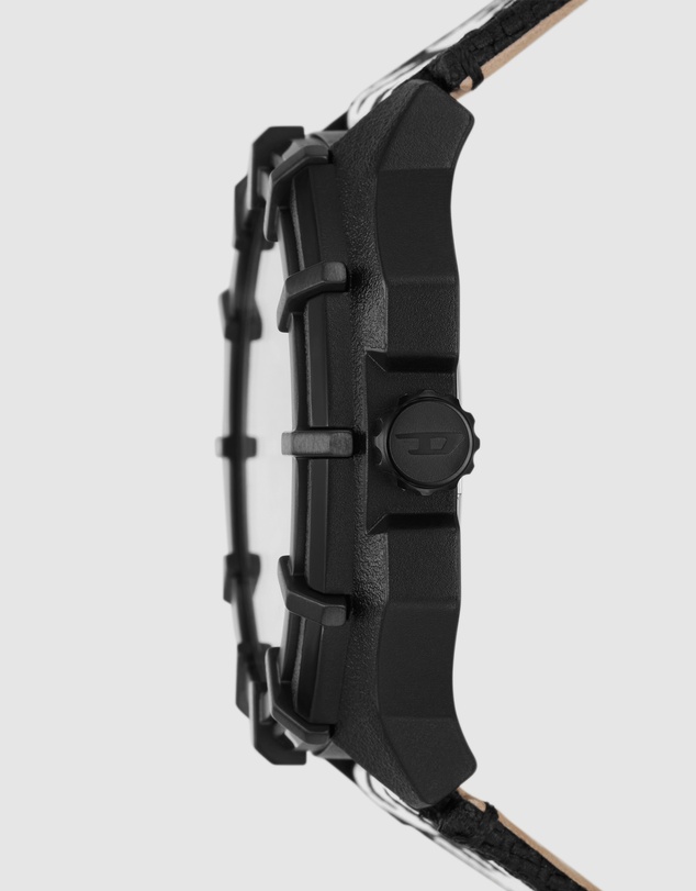 Diesel - Framed Black Analogue Watch