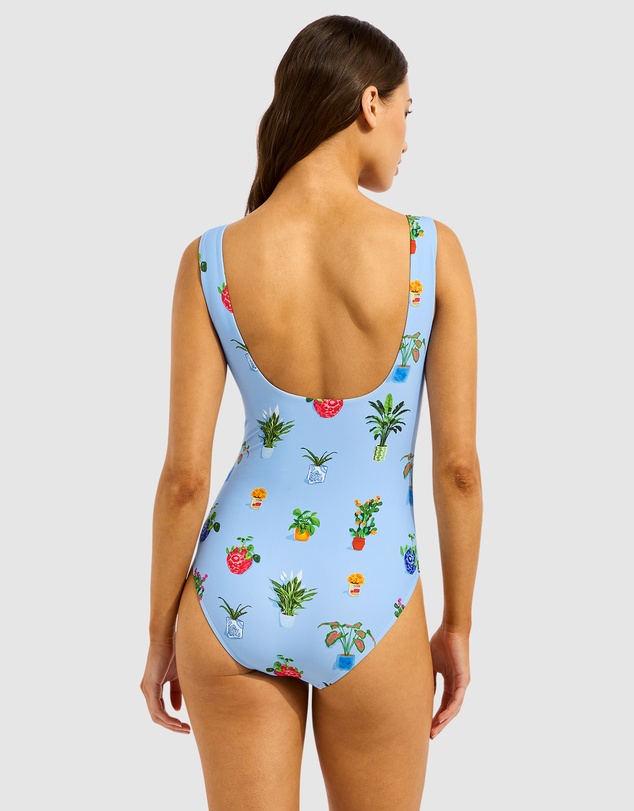 Seafolly - Playa Bonita DD One Piece Swimsuit