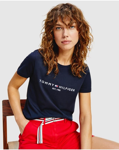 Tommy Hilfiger - Heritage Hilfiger Crew Neck Regular Tee