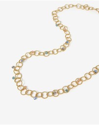Forcast - Amaris Crystal Chain Necklace