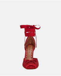 Steve Madden - Larina Red Heels