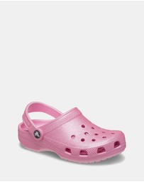 Crocs - Classic Glitter Clogs Infant