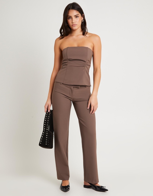 Alice In The Eve - Rory Ruched Bandeau Top