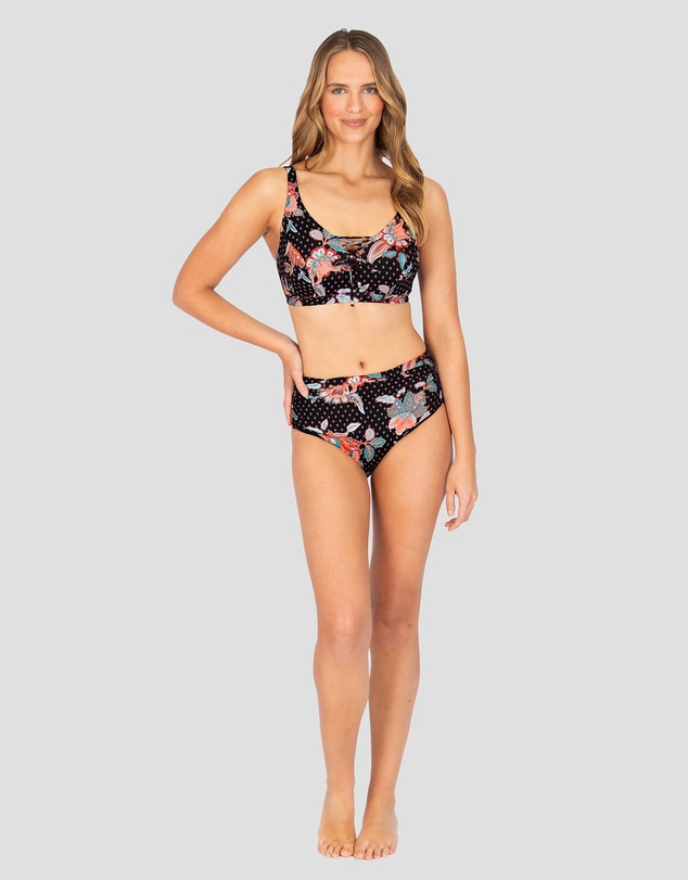 Baku Swimwear - Spice Temple High Waist Bikini Bottom