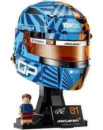 LEGO - 43017 McLaren Mastercard F1(R) Team Oscar Piastri Helmet