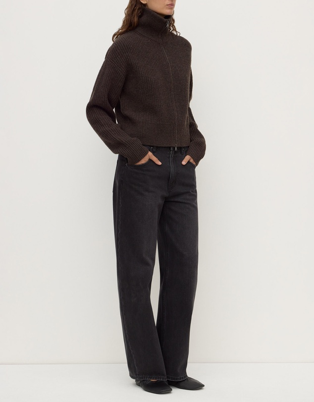 Assembly Label - Kaia Wool Zip Sweater