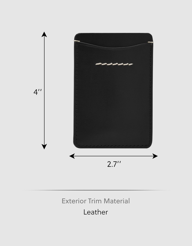 Fossil - Westover Black Card Case