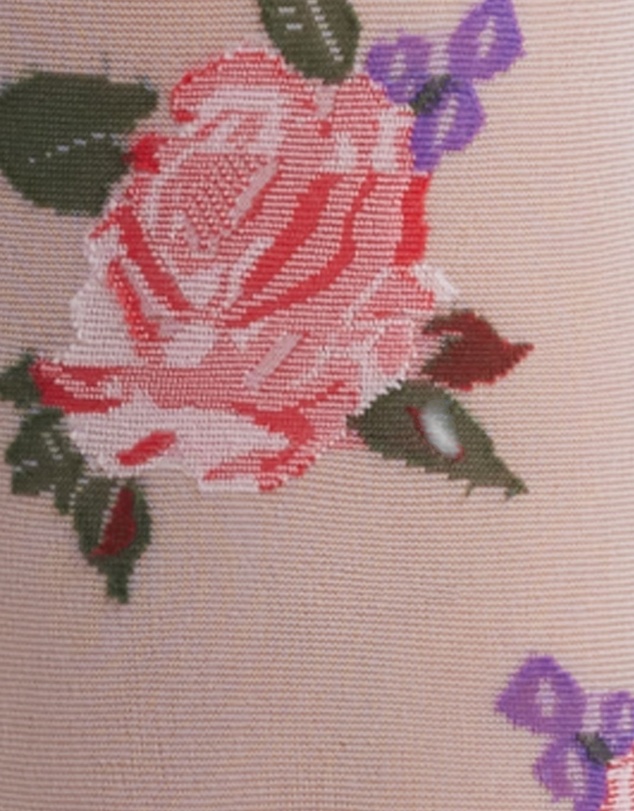 High Heel Jungle - Blushing Sheer Tights