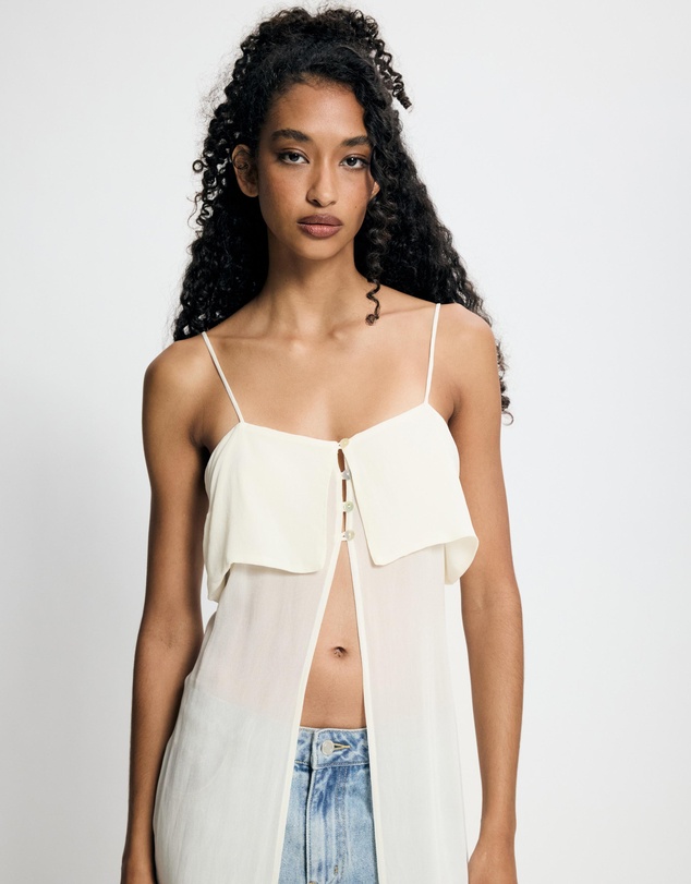 Lover - Dune Layered Tunic Top