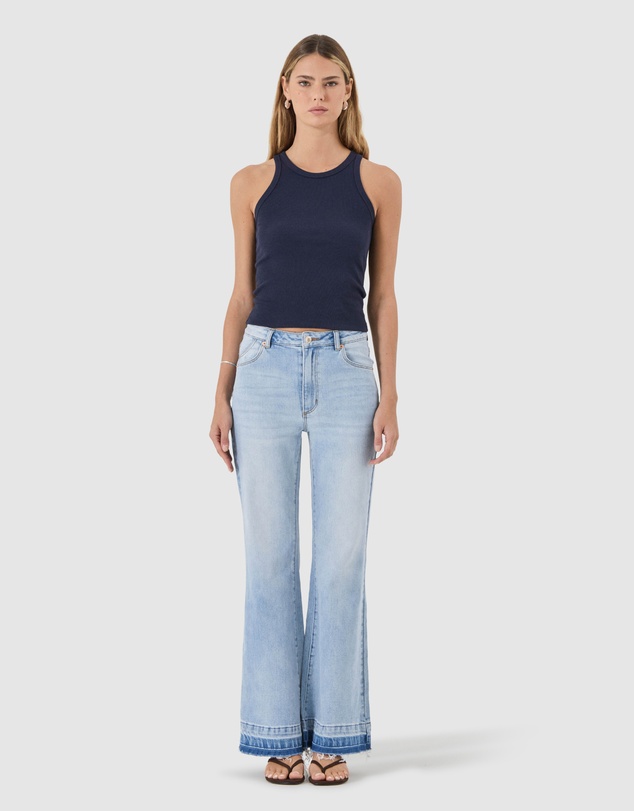 Rolla's - Eastcoast Flare Jean - Bowery Blue