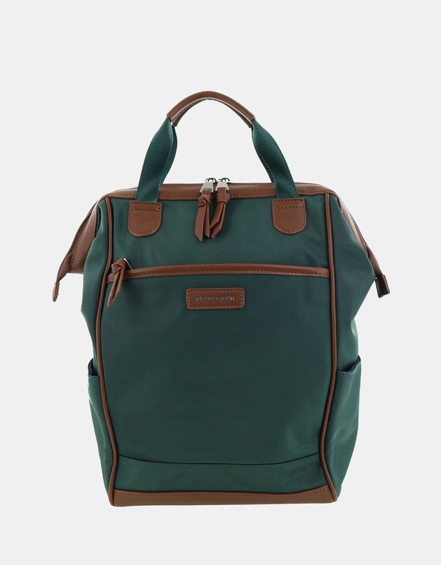 Pierre Cardin - Pierre Cardin 2-Tone Lite Backpack