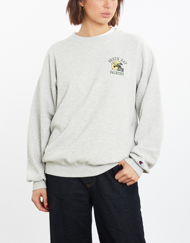 Vintage by The Real Deal - Pre Loved - 90s NFL Green Bay Packers Sweatshirt