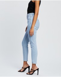 Abrand Petite - A High Skinny Ankle Basher Petite Jeans