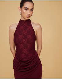 CHANCERY - Chappel Lace Midi Dress